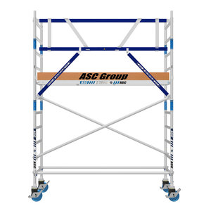 ASC Group AGS Rollgerüst 75x190x2,3ph - einseitig