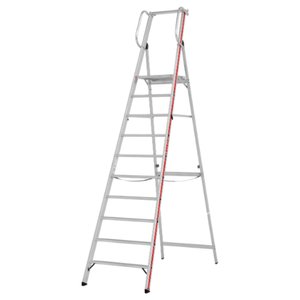 Hymer Plattformleiter mit Handlauf