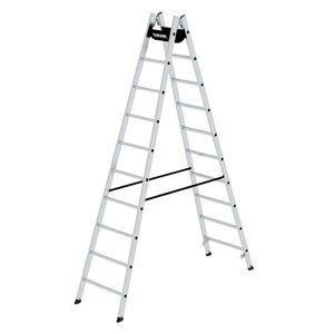 Günzburger Steigtechnik Sprossen-Stehleiter