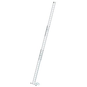 Günzburger Steigtechnik Sprossen-Seilzugleiter 3-teilig mit Standard-Traverse