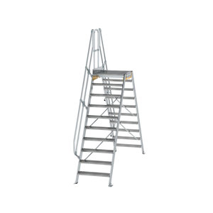 Günzburger Steigtechnik Überstieg 60° Stufenbreite 800 mm