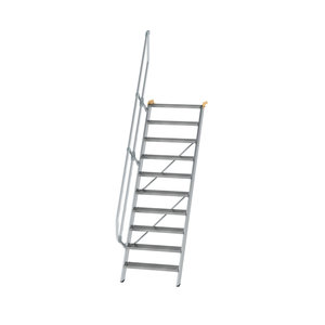 Günzburger Steigtechnik Treppe 60° Stufenbreite 800 mm