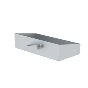 Günzburger Steigtechnik Ablageschale für Klapptritt beidseitig begehbar