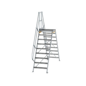 Günzburger Steigtechnik Überstieg 60° Stufenbreite 800 mm