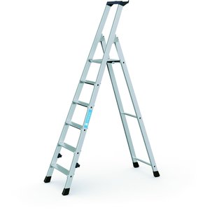 ZARGES Nova S - Stufen-Stehleiter Z300