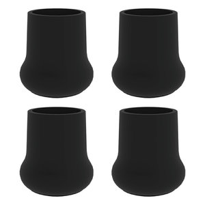 Günzburger Steigtechnik Außenschuh für Aluminium-Arbeitspodest starr, elektrisch ableitfähig