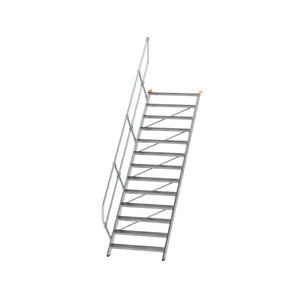Günzburger Steigtechnik Treppe 45° Stufenbreite 1000 mm
