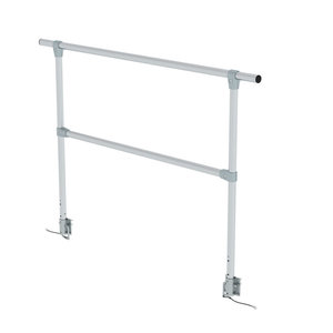 Günzburger Steigtechnik Steckbares Geländer für Rettungs- und Arbeitsplattform passend für Art. 115050