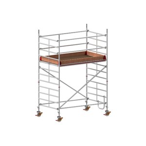 Hymer Fahrgerüst mit Ausleger