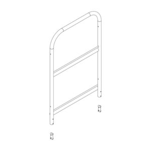 Günzburger Steigtechnik Seitengeländer