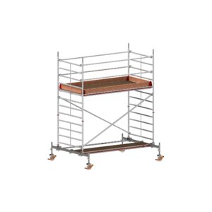 Hymer Fahrgerüst mit Fahrtraverse