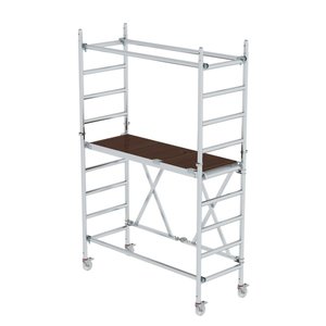 Günzburger Steigtechnik Klappgerüst 0,75x1,80m mit Ausbaueinheit