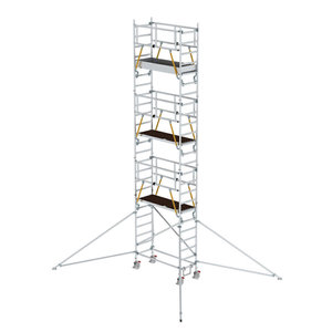 Günzburger Steigtechnik Rollgerüst SG 0,75 x 1,80 m mit Ausleger