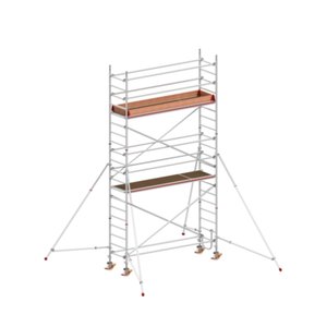 Hymer Fahrgerüst mit Ausleger