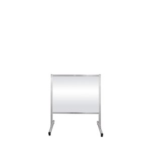 Günzburger Steigtechnik Trennwand aus Plexiglas