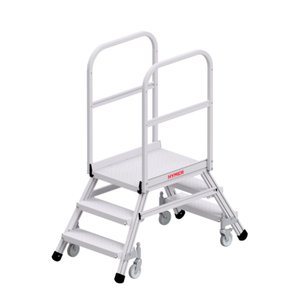 Hymer Podesttreppe R13 fahrbar beids.