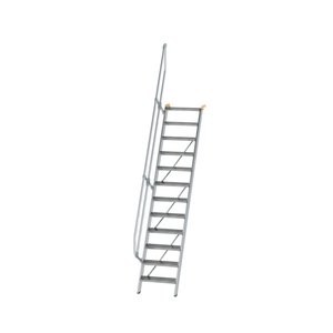 Günzburger Steigtechnik Treppe 60° Stufenbreite 600 mm