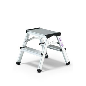 Günzburger Steigtechnik Haushalts-Klapptritt