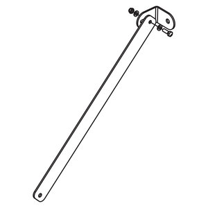 Hailo Professional Zugankerset für Holm 40x20