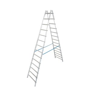 Krause STABILO Sprossen-DoppelLeiter