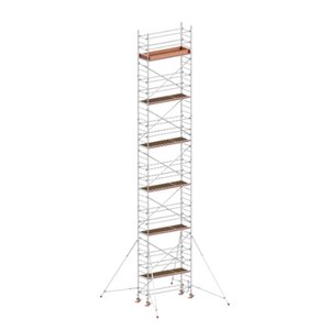 Hymer Fahrgerüst mit Ausleger