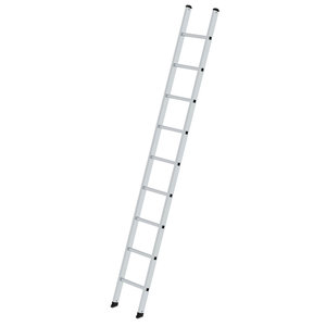 Günzburger Steigtechnik Sprossen-Anlegeleiter 350mm breit ohne Traverse