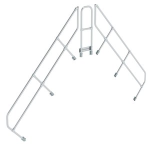 Günzburger Steigtechnik Zweiter Handlauf für Überstieg 45°