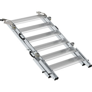Günzburger Steigtechnik Evakuierungstreppe für Rettungsplattform Premium passend für Art. 116050