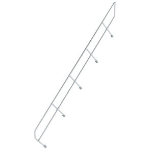 Günzburger Steigtechnik Zweiter Handlauf für Treppe 45°