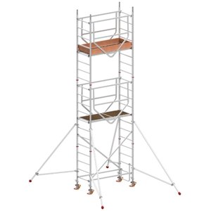 Hymer Fahrgerüst ADVANCED SAFE-T mit Ausleger, Modul 1+2+KIT