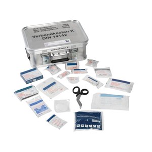 Günzburger Steigtechnik Kasten mit Inhalt "Verbandkasten" Größe 4