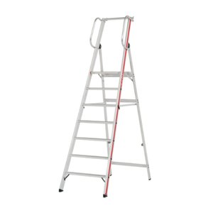 Hymer Plattformleiter mit Handlauf