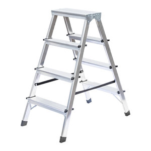 Günzburger Steigtechnik Haushaltsleiter beidseitig begehbar