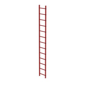 Günzburger Steigtechnik Schachtleiter GFK 400mm Lichte Weite