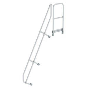 Günzburger Steigtechnik Zweiter Handlauf für Treppe mit Plattform 60°