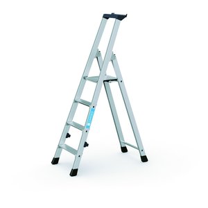 ZARGES Nova S - Stufen-Stehleiter Z300