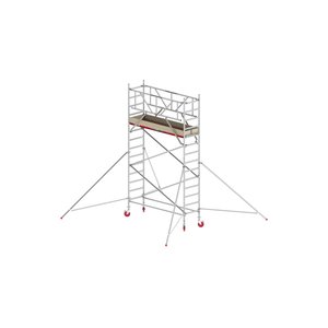Altrex RS TOWER 41, Holzplattform 0,75m x 2,45m
