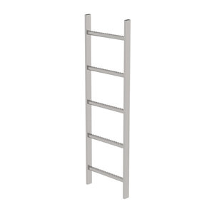 Günzburger Steigtechnik Schachtleiter Edelstahl V4A 400mm Lichte Weite