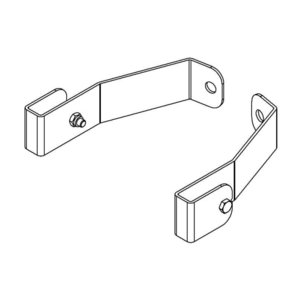 Hailo Professional Wandhalter - Edelstahl 1.4571