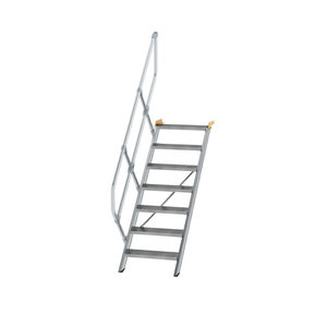Günzburger Steigtechnik Treppe 45° Stufenbreite 600 mm