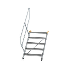 Günzburger Steigtechnik Treppe 45° Stufenbreite 800 mm