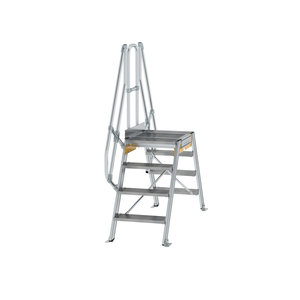 Günzburger Steigtechnik Überstieg 60° Stufenbreite 600 mm