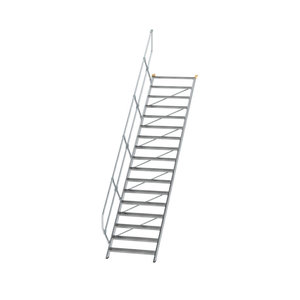 Günzburger Steigtechnik Treppe 45° Stufenbreite 1000 mm