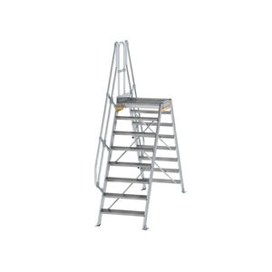 Günzburger Steigtechnik Überstieg 60° Stufenbreite 800 mm