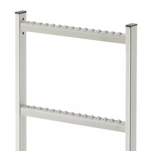 Hailo Professional Schachtleiter LW 400 mm, Edelstahl 1.4301