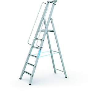 ZARGES Meistertritt S - Plattformleiter