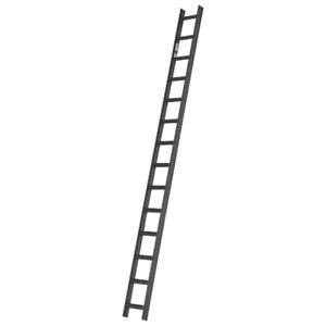 Hymer Dachauflegeleiter aus Aluminium, RAL 7016 anthrazit beschichtet