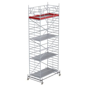 Euroline Gerüsttyp 9514 mit Fahrbalken verschiebbar und Sicherheitsaufbau (Typ 1,50 x 2,85 m)