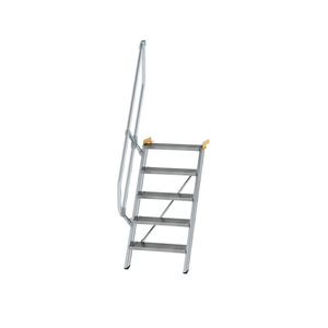 Günzburger Steigtechnik Treppe 60° Stufenbreite 600 mm