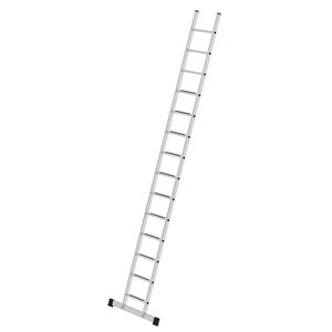 Günzburger Steigtechnik Sprossen-Anlegeleiter SprossenSafe R 13 mit Standard-Traverse